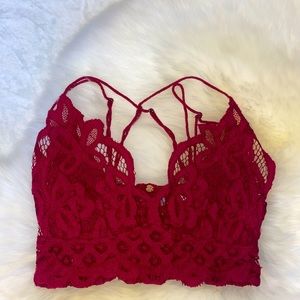 Free People Adella Bralette (M) - NEVER WORN